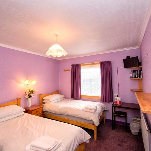 cyclists rest twin room